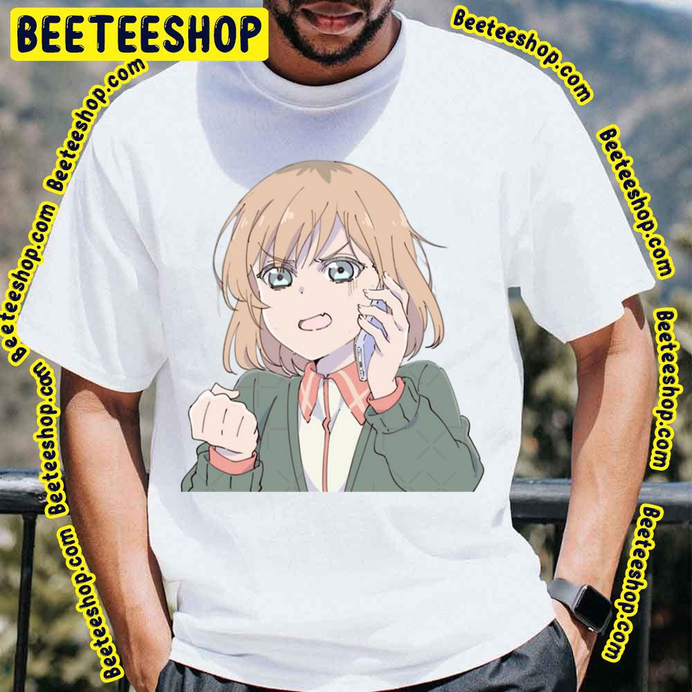 Cute Face Aoi Miyamori Shirobako Trending Unisex T-Shirt