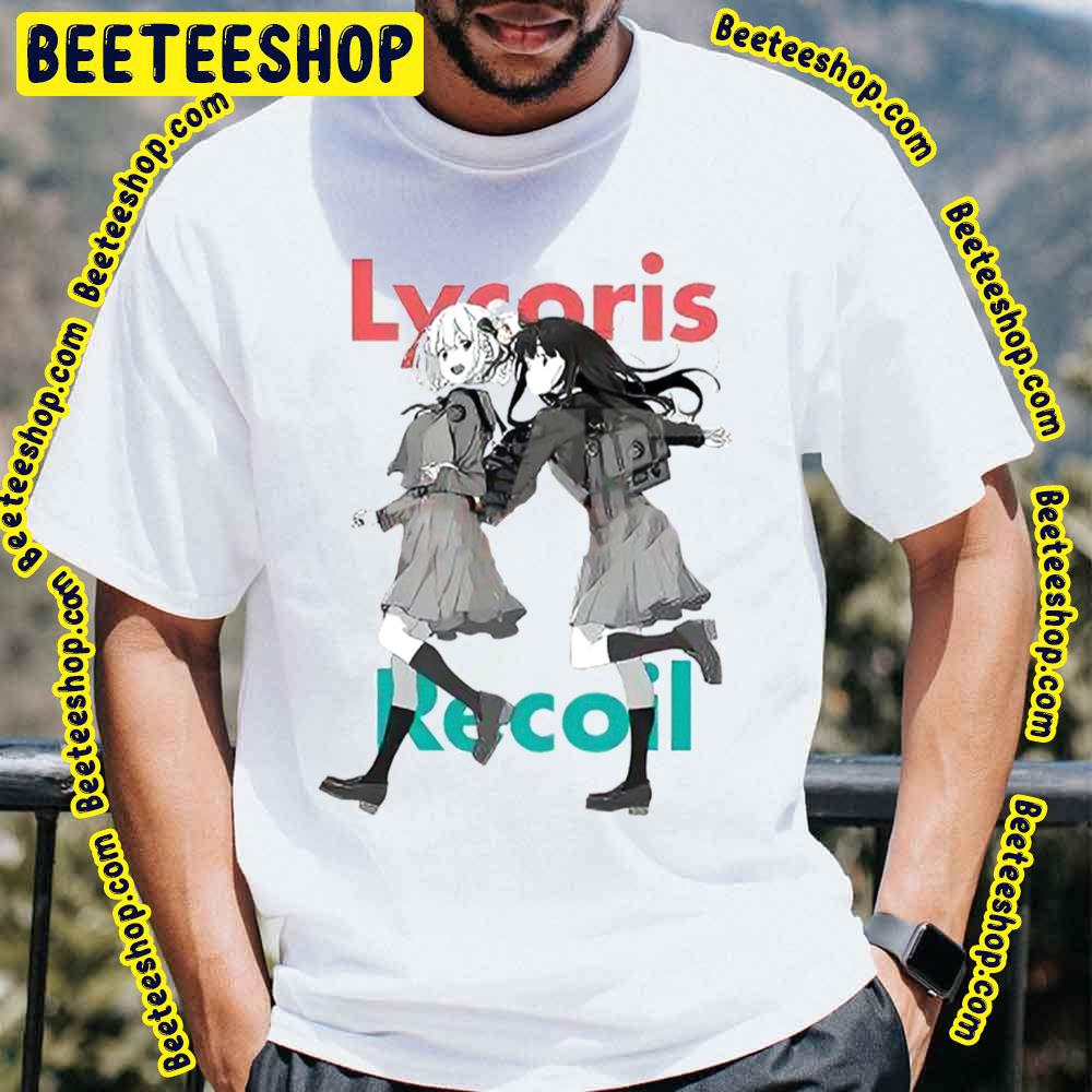 Cute Girls Lycoris Recoil Trending Unisex T-Shirt