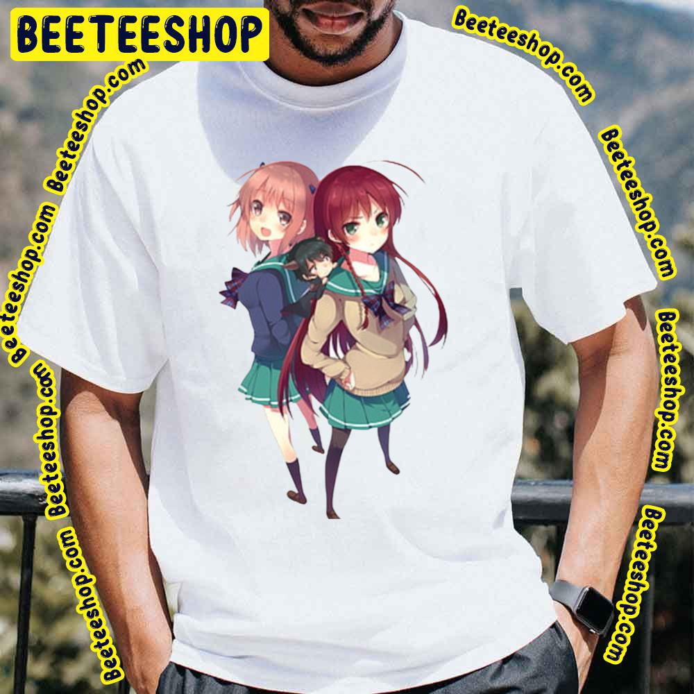 Cute Girls The Devil Is A Part-Timer! Trending Unisex T-Shirt