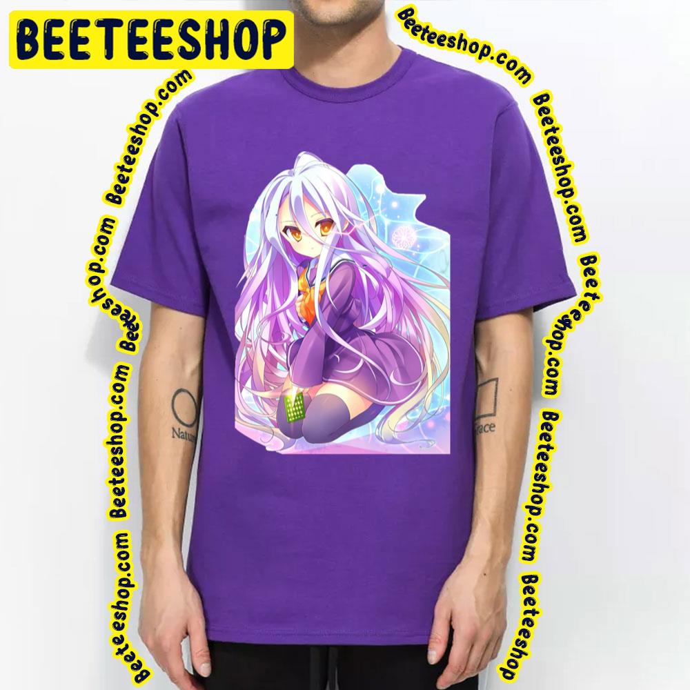 Cute No Game No Life Shiro Trending Unisex T-Shirt