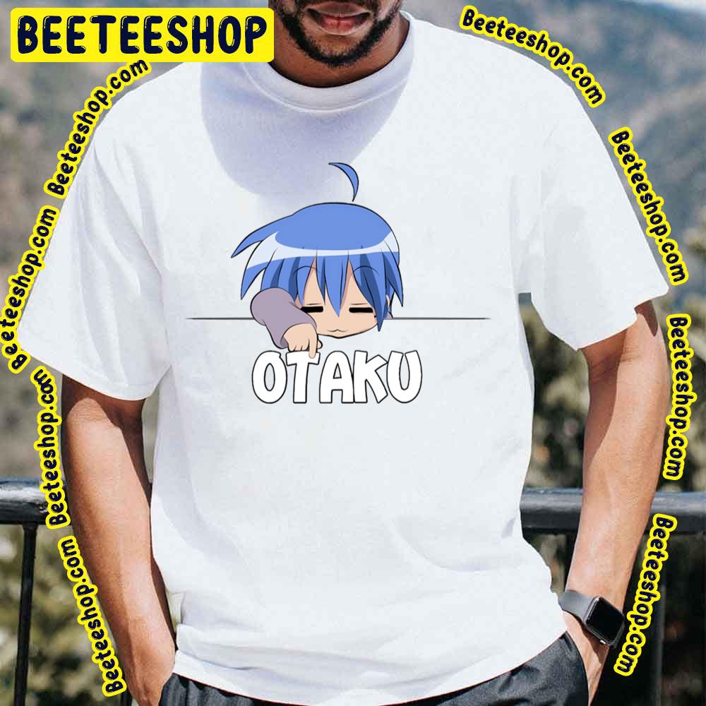 Cute Otaku Lucky Star Trending Unisex T-Shirt