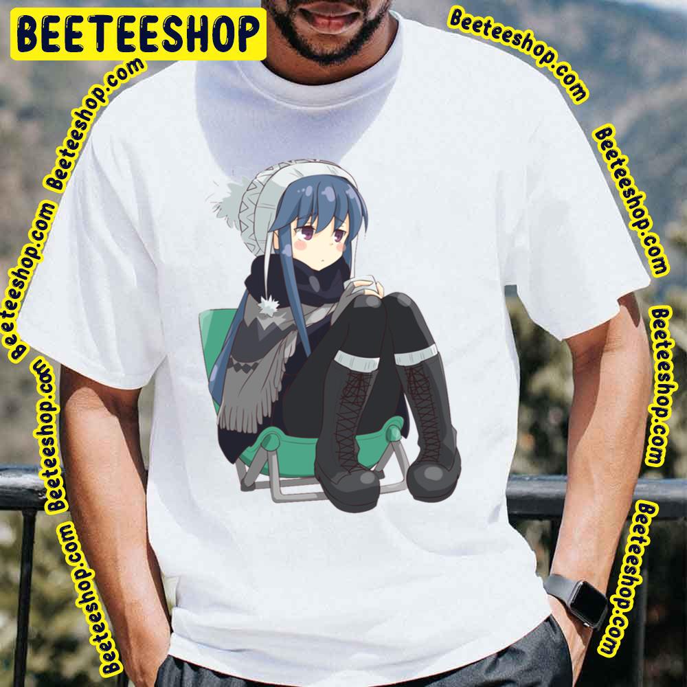 Cute Rin Shima Yuru Camp Trending Unisex T-Shirt