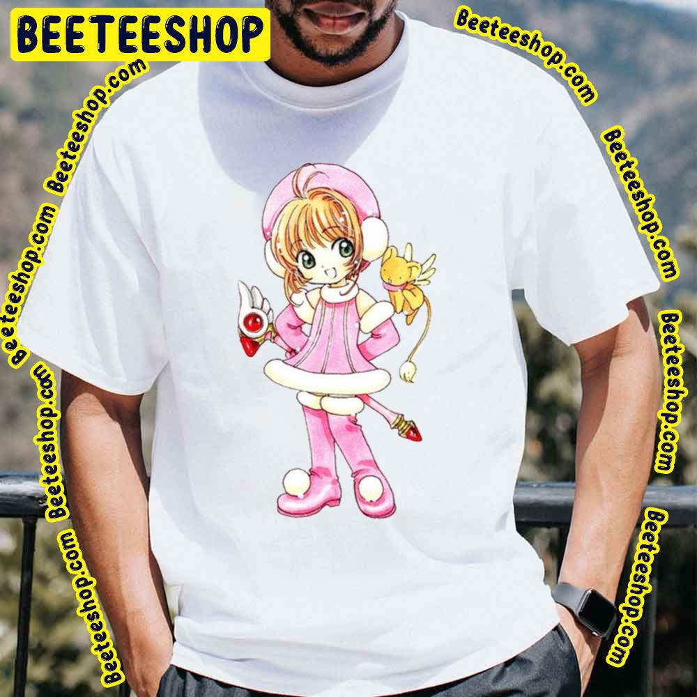 Cute Sakura Card Captor Sakura Trending Unisex T-Shirt