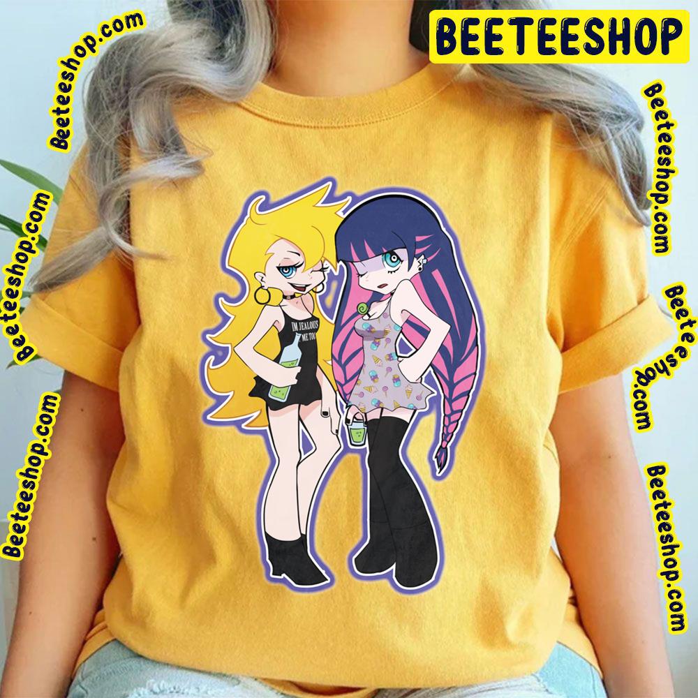 Cute Style Panty And Stocking With Garterbelt Trending Unisex T-Shirt