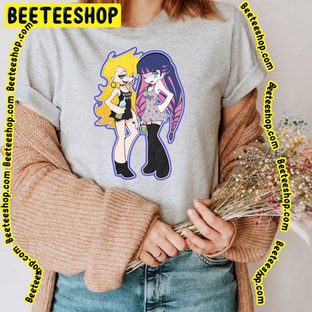 Cute Style Panty And Stocking With Garterbelt Trending Unisex T-Shirt