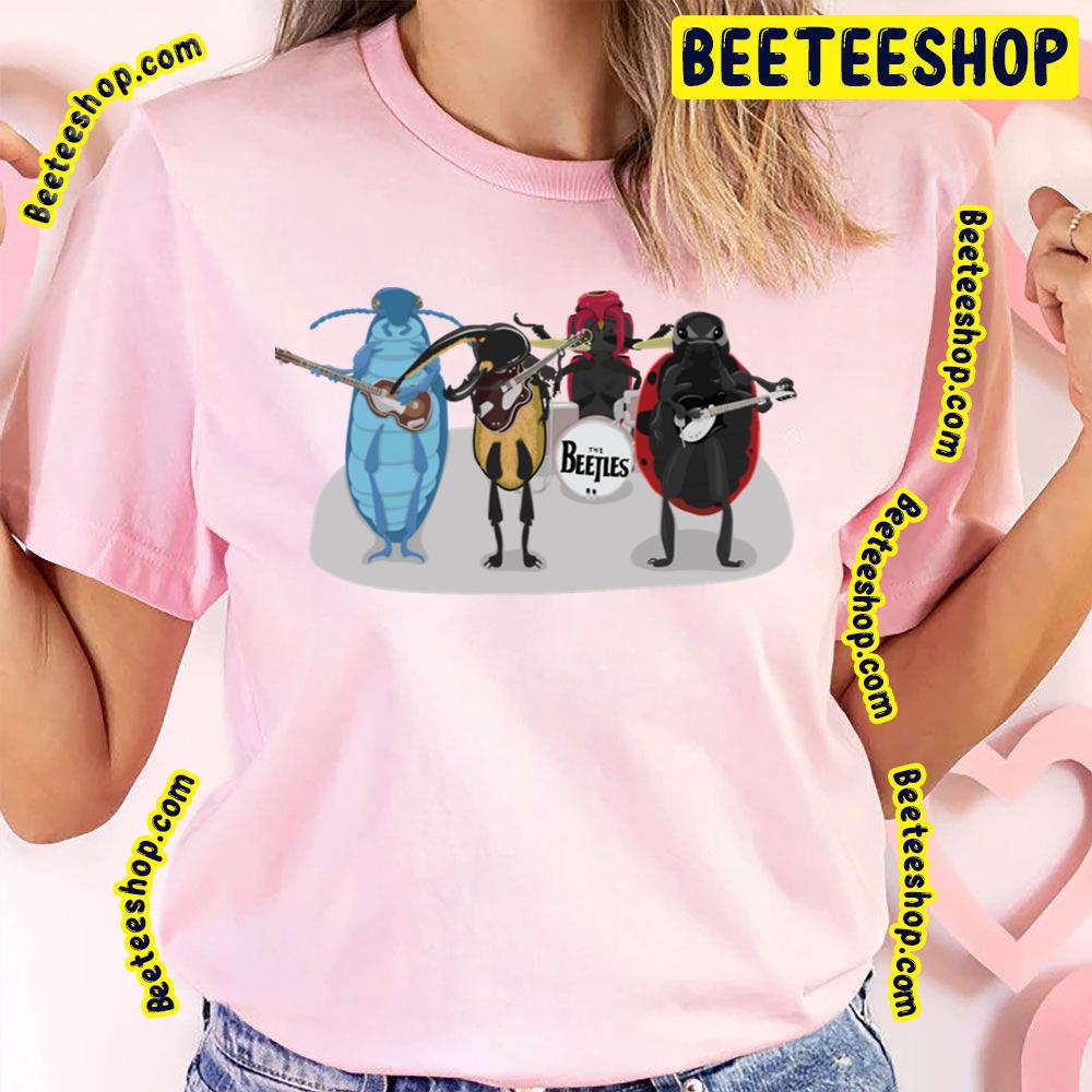 Cute The Beetles Trending Unisex T-Shirt