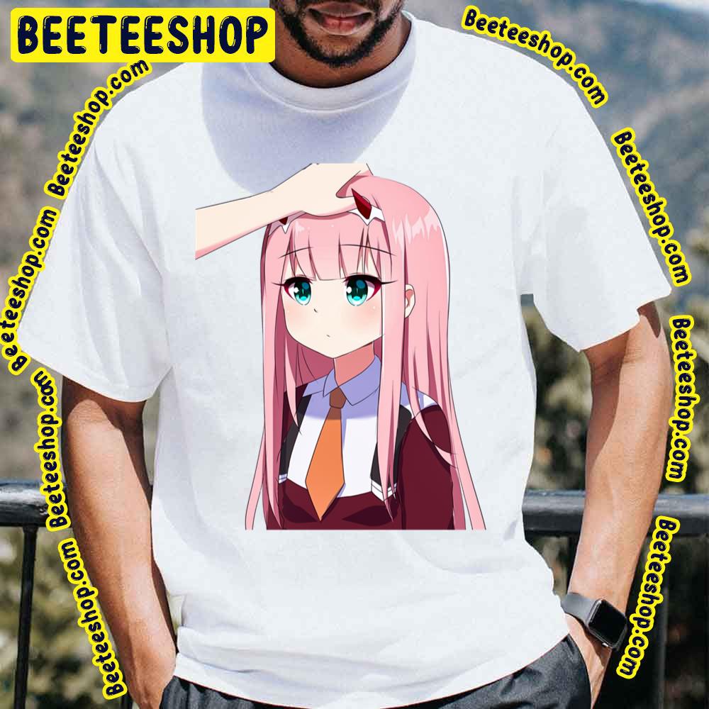 Cute Zero Darling In The Franxx Trending Unisex T-Shirt