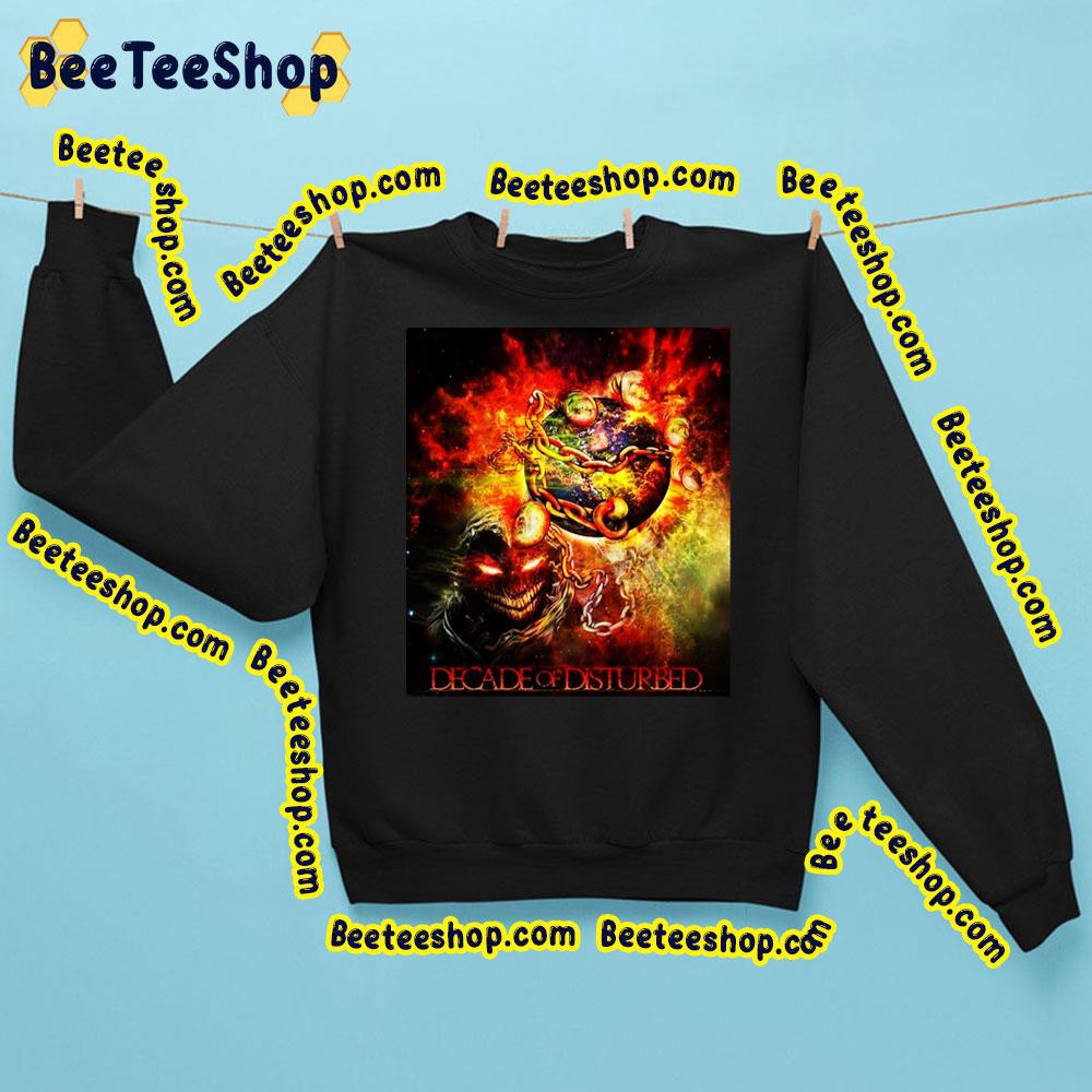 Dacade Of Disturbed Trending Unisex Sweatshirt