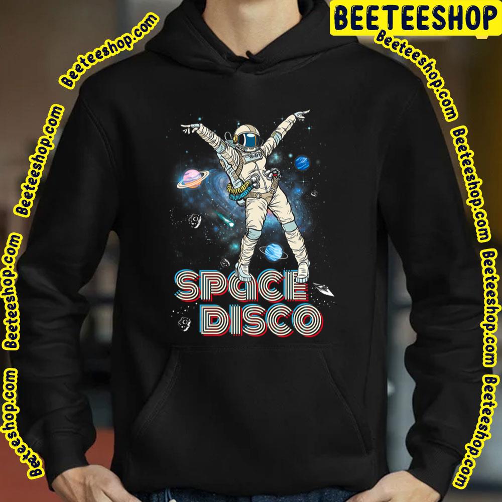 Dancing Astronaut Space Disco Funky Dance Trending Unisex T-Shirt