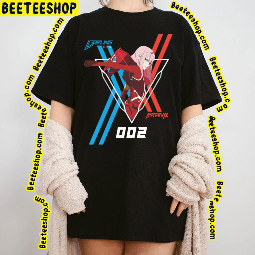 Darling In The Franxx 002 Trending Unisex T-Shirt