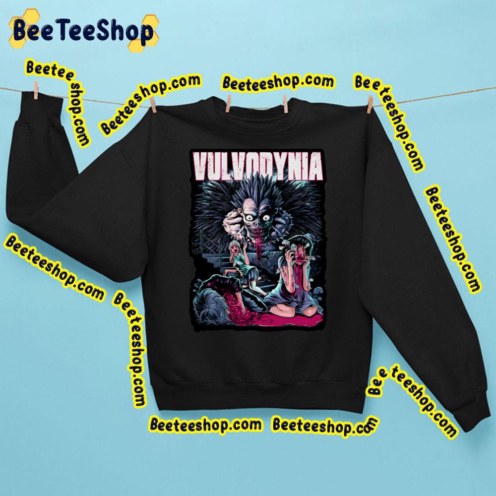 Dead Note Vulvodynia Trending Unisex Sweatshirt