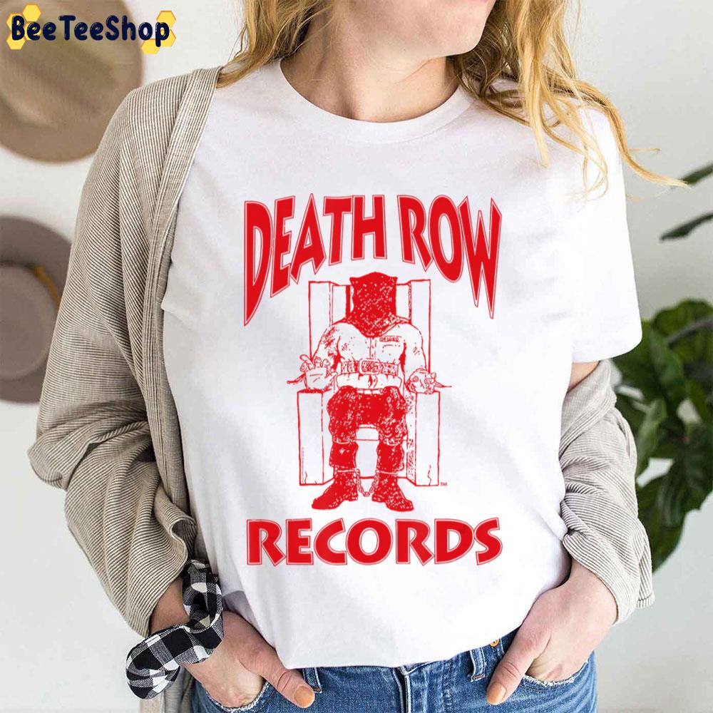 Death Row Records Red Logo Trending Unisex T-Shirt