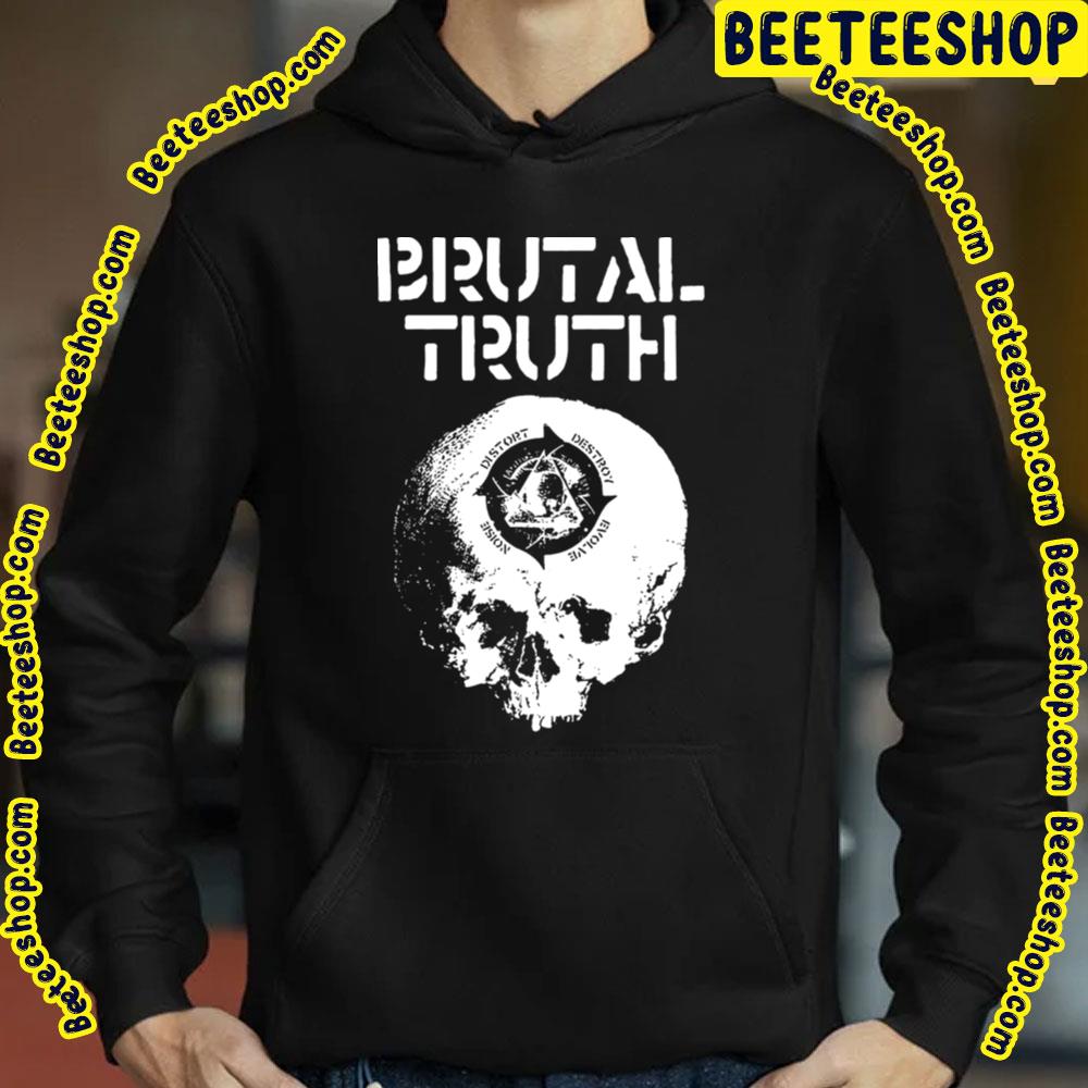 Death Skull Brutal Truth Band Trending Unisex T-Shirt