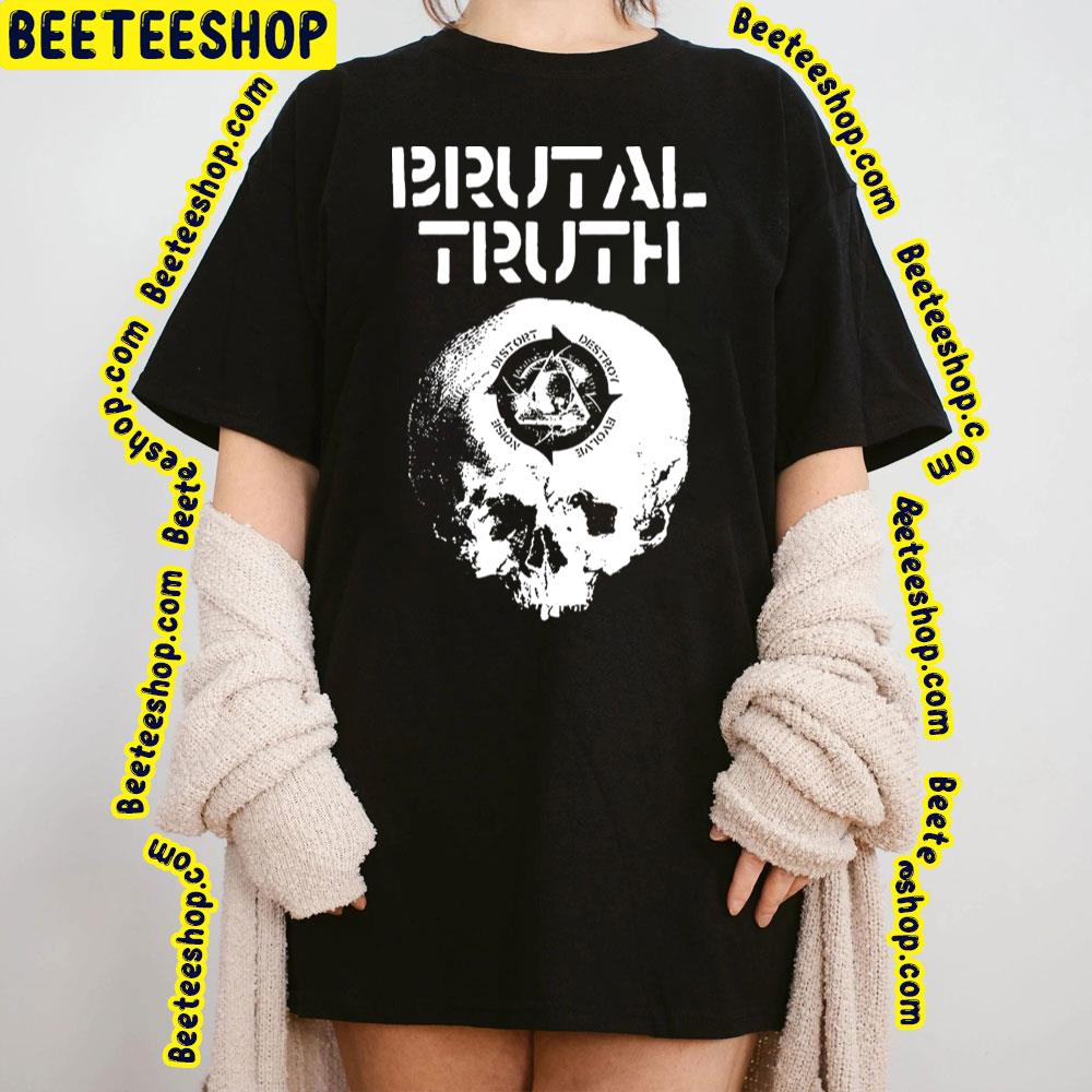 Death Skull Brutal Truth Band Trending Unisex T-Shirt