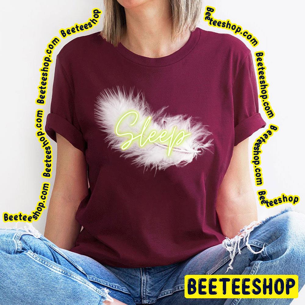 Delicate Feather Falling To Sleep Trending Unisex T-Shirt