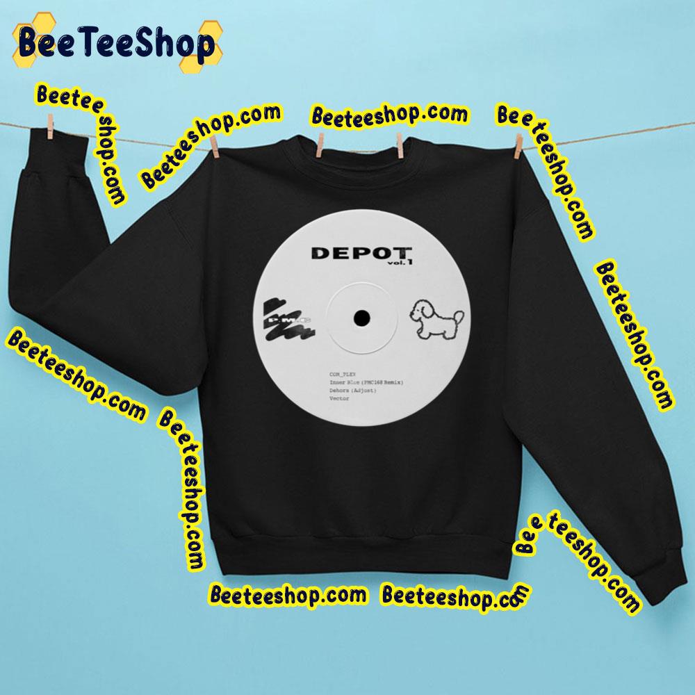 Depot Vol. 1 Pasocom Music Club Trending Unisex Sweatshirt