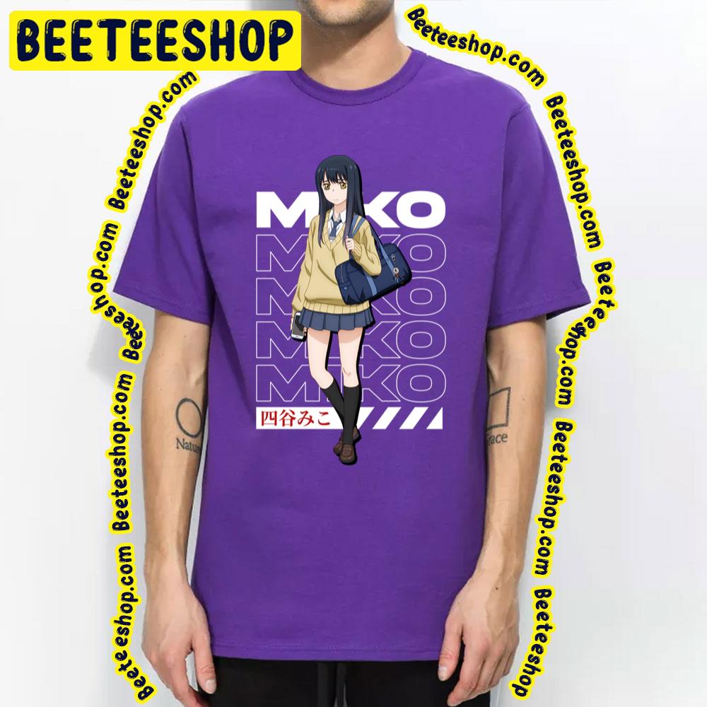 Design Miko Yotsuya Mieruko Chan Trending Unisex T-Shirt