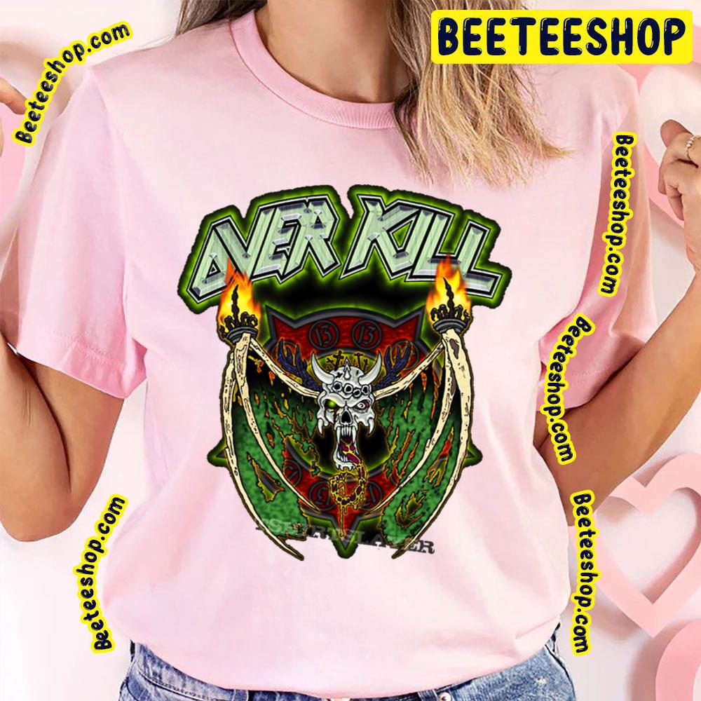 Design Over Kill Band Trending Unisex T-Shirt
