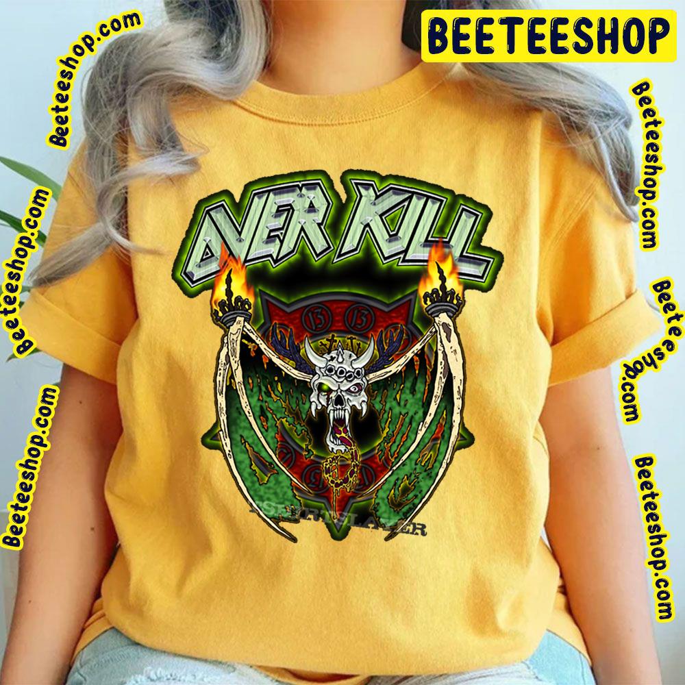 Design Over Kill Band Trending Unisex T-Shirt