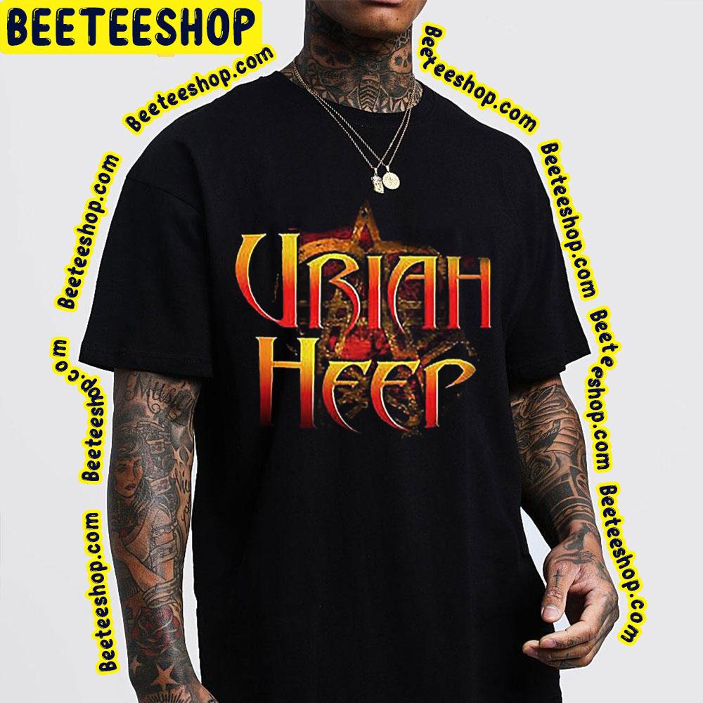 Design Uriah Heep Band Trending Unisex T-Shirt