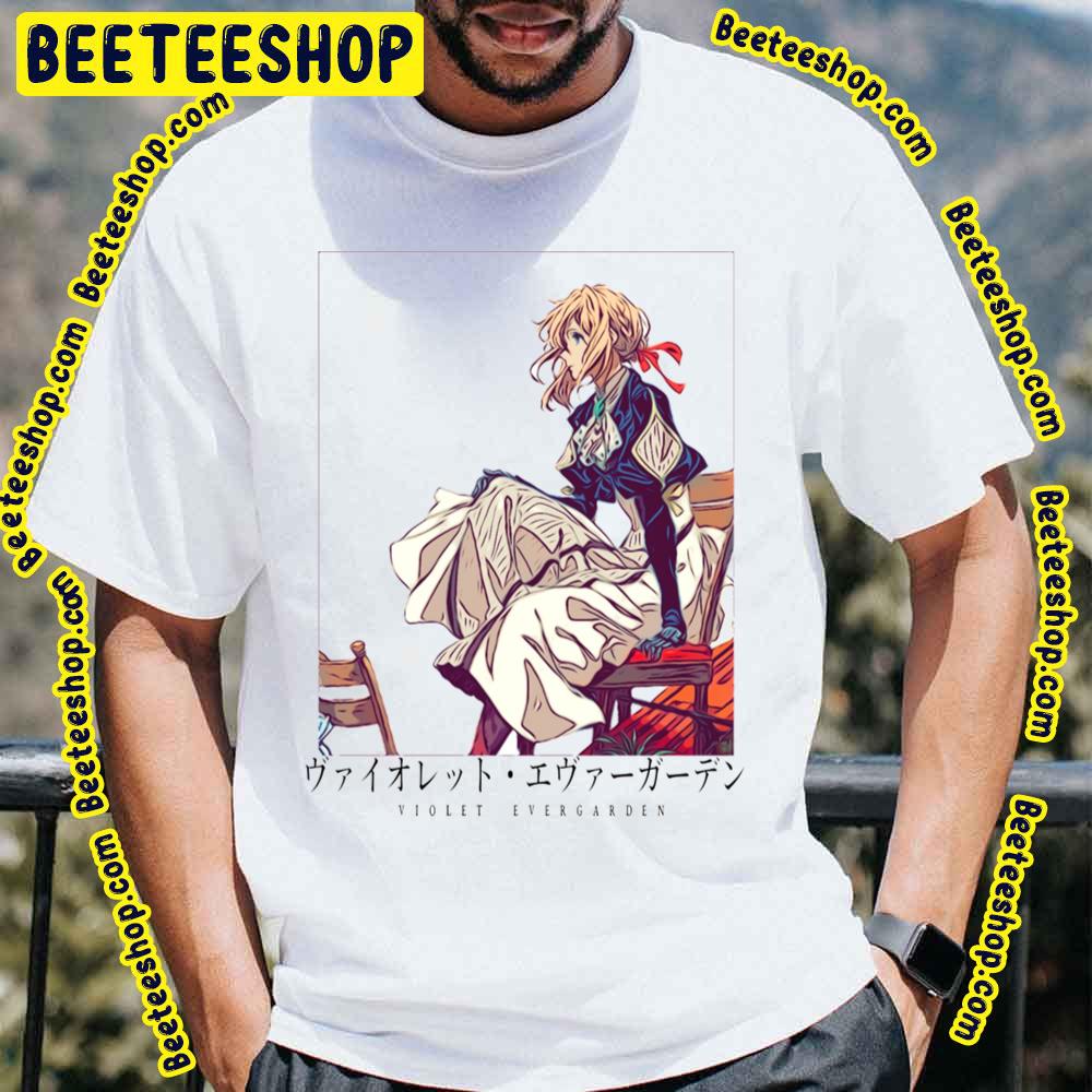 Design Violet Evergarden Trending Unisex T-Shirt