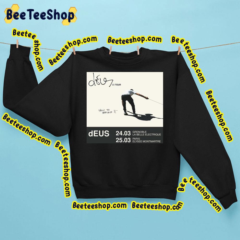 Deus 2023 Tour Trending Unisex Sweatshirt