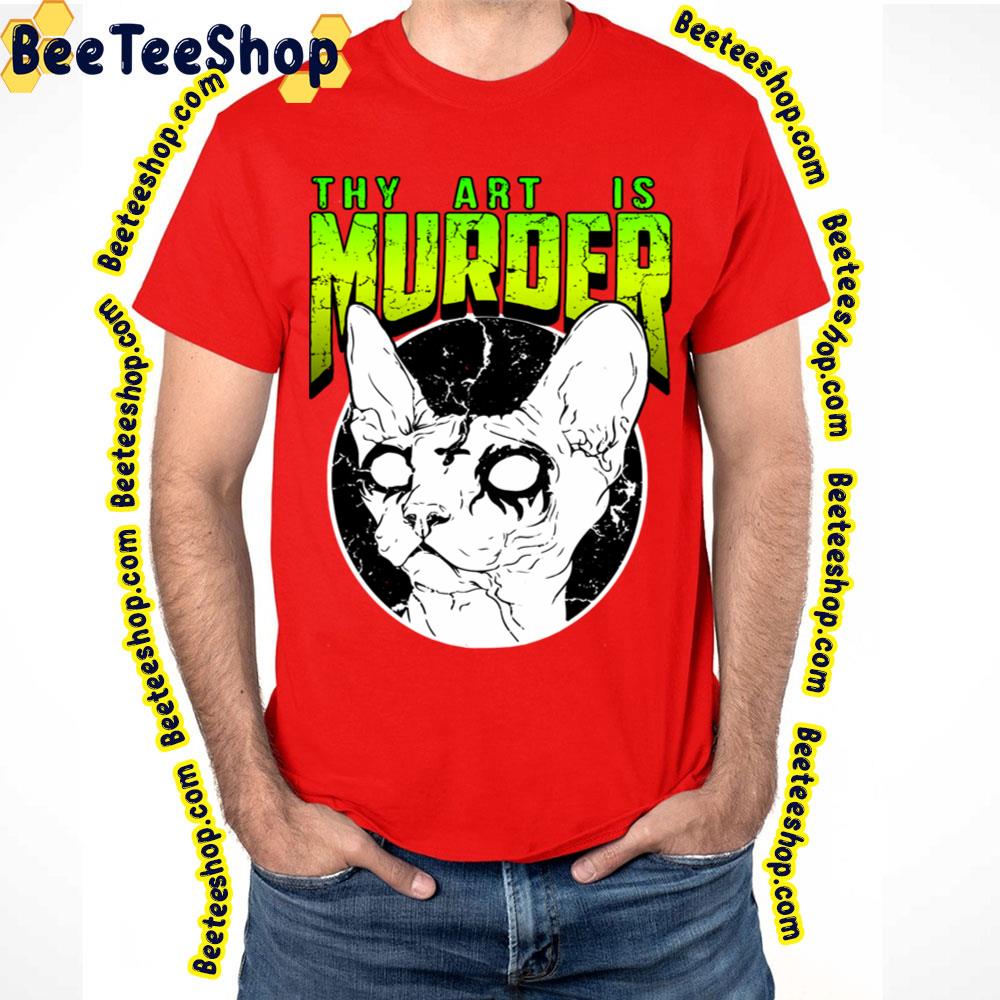 Devil Cat Thy Art Is Murder Trending Unisex T-Shirt