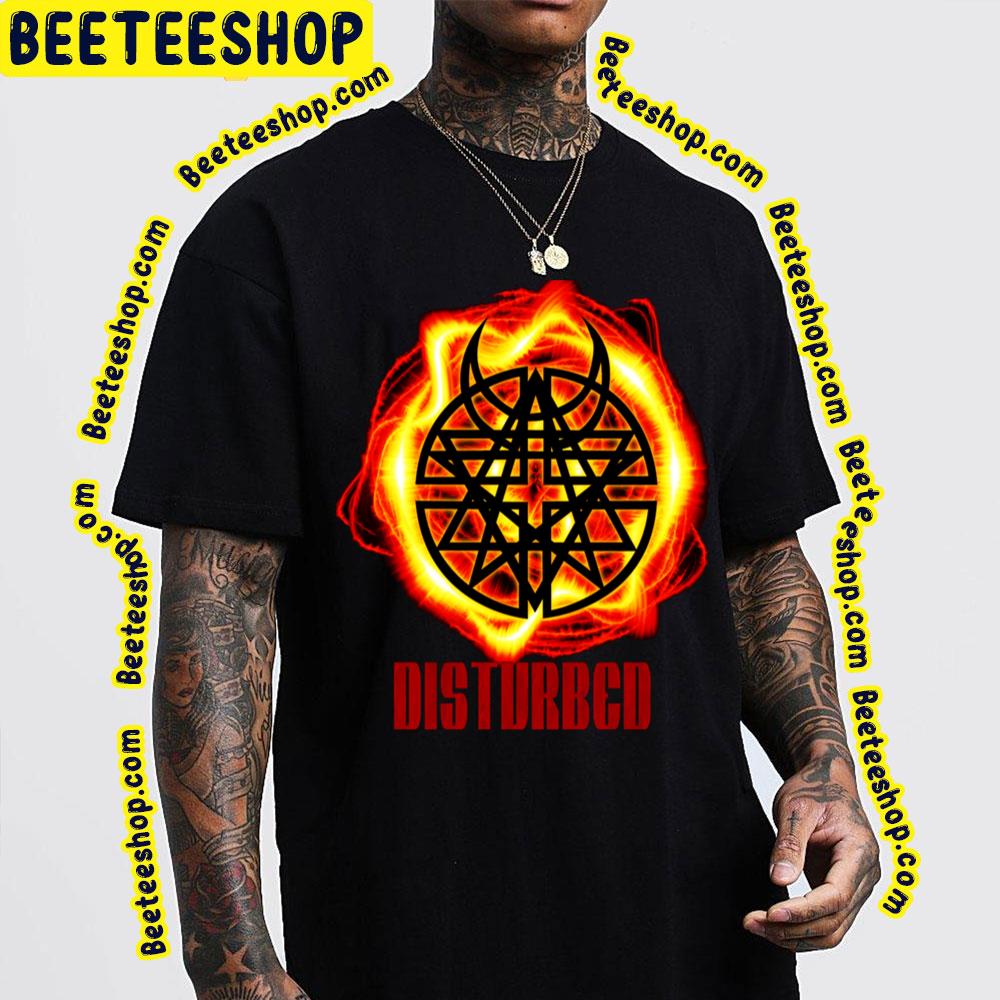 Devil Disturbed Trending Unisex T-Shirt