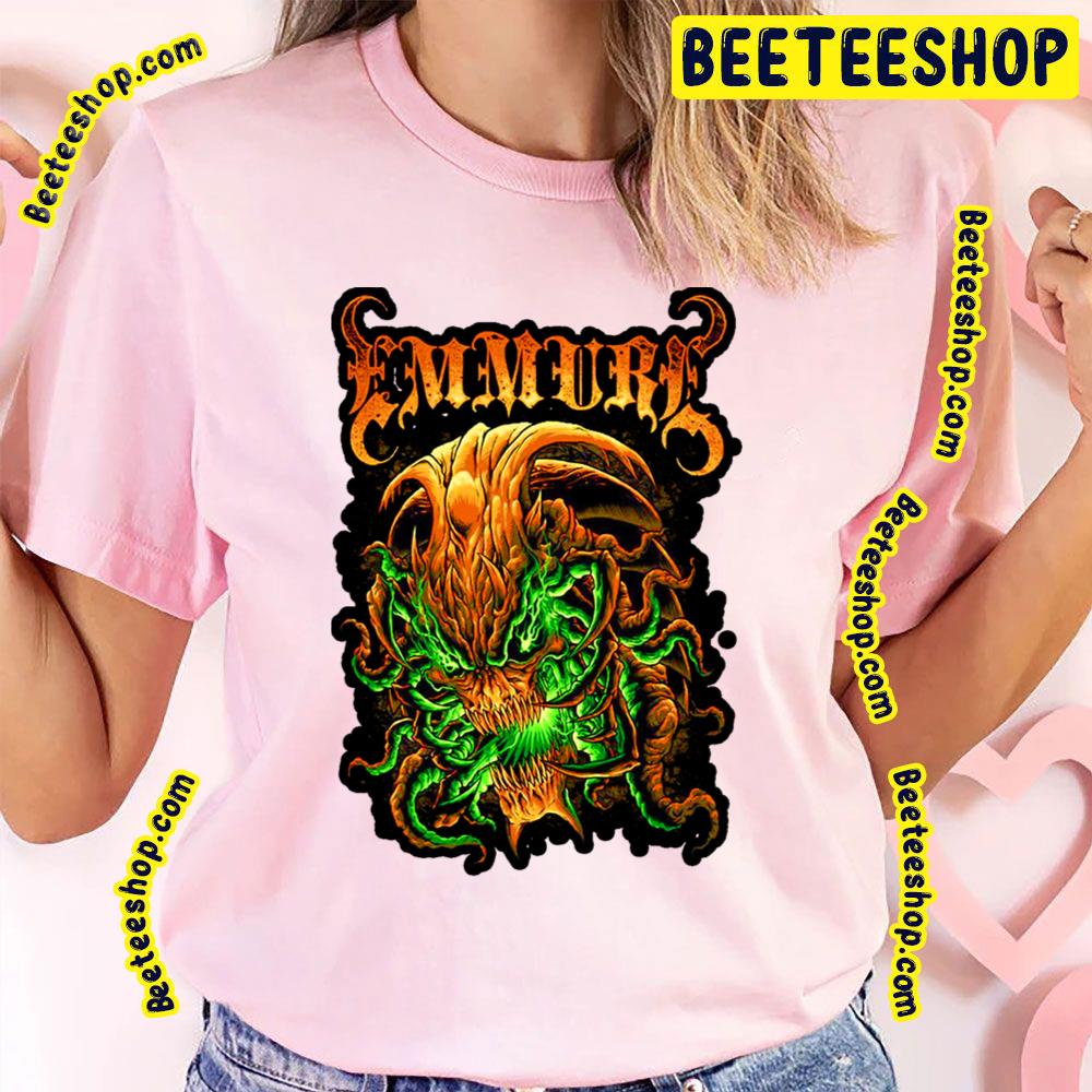 Devil Skull Emmure Band Trending Unisex T-Shirt