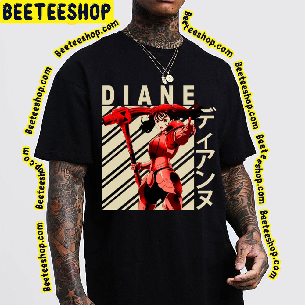 Diane Vintage Art Seven Deadly Sins Trending Unisex T-Shirt