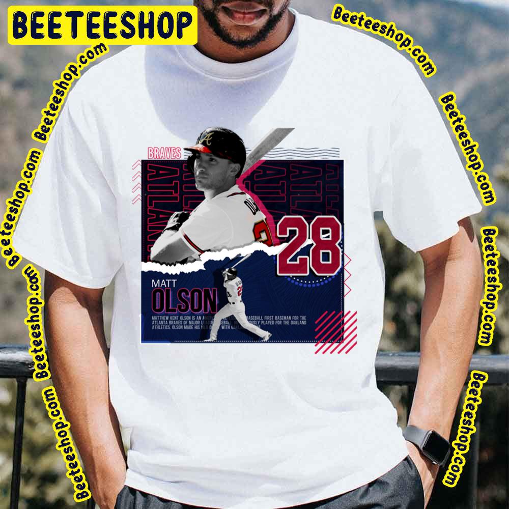 Digital Art Matt Olson Baseball Trending Unisex T-Shirt