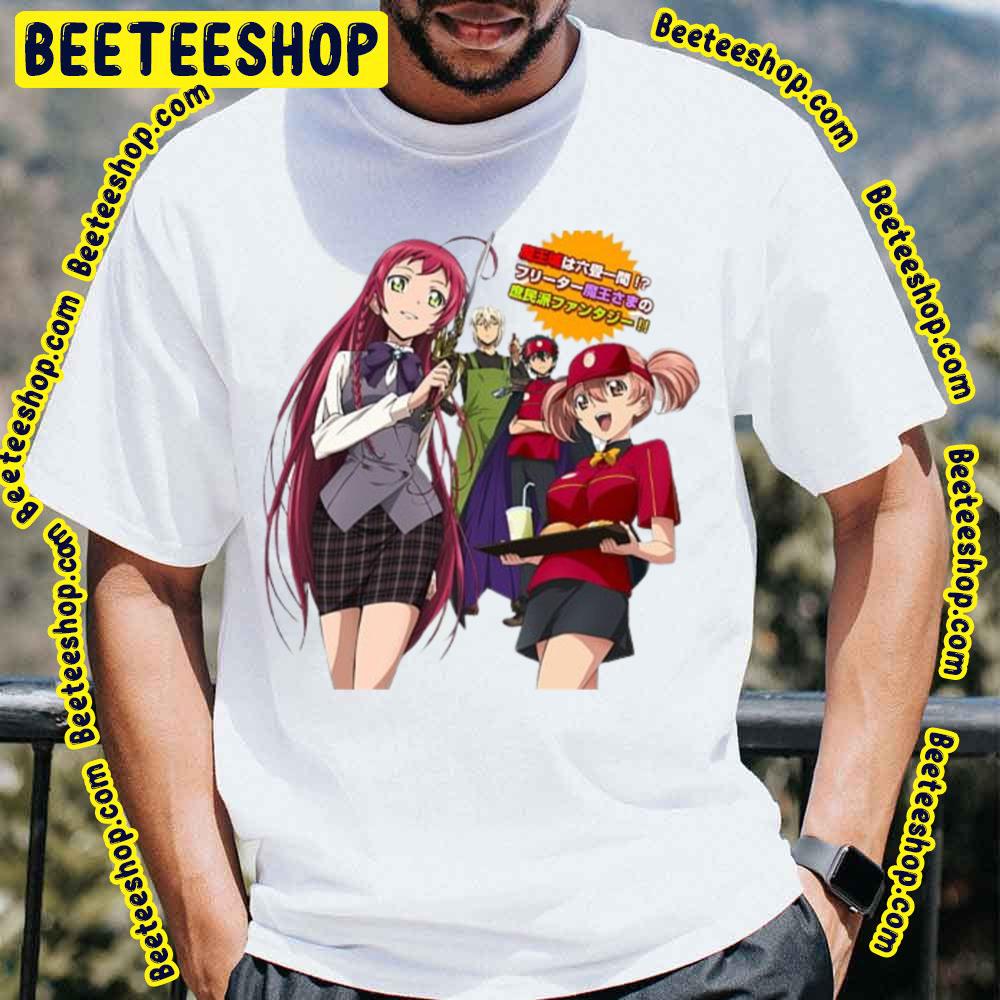 Do You Want The Devil Is A Part-Timer! Trending Unisex T-Shirt