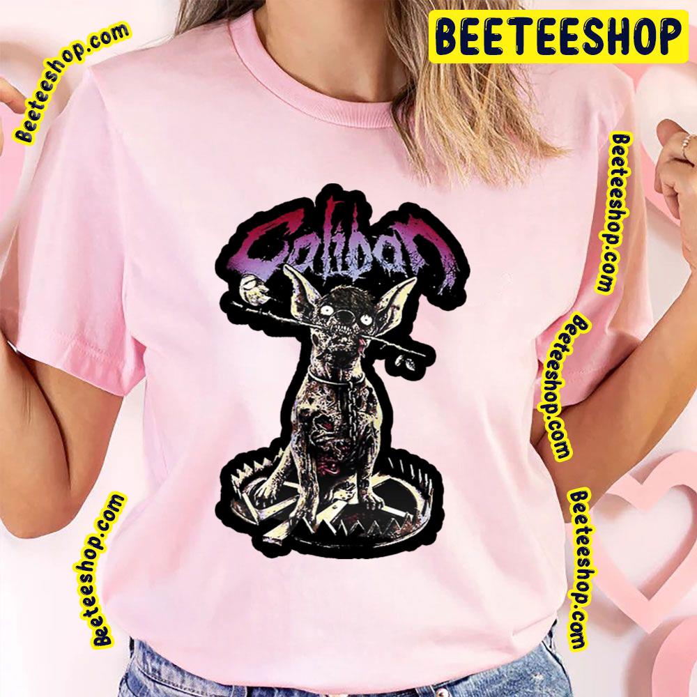 Dog And Rose Caliban Trending Unisex T-Shirt