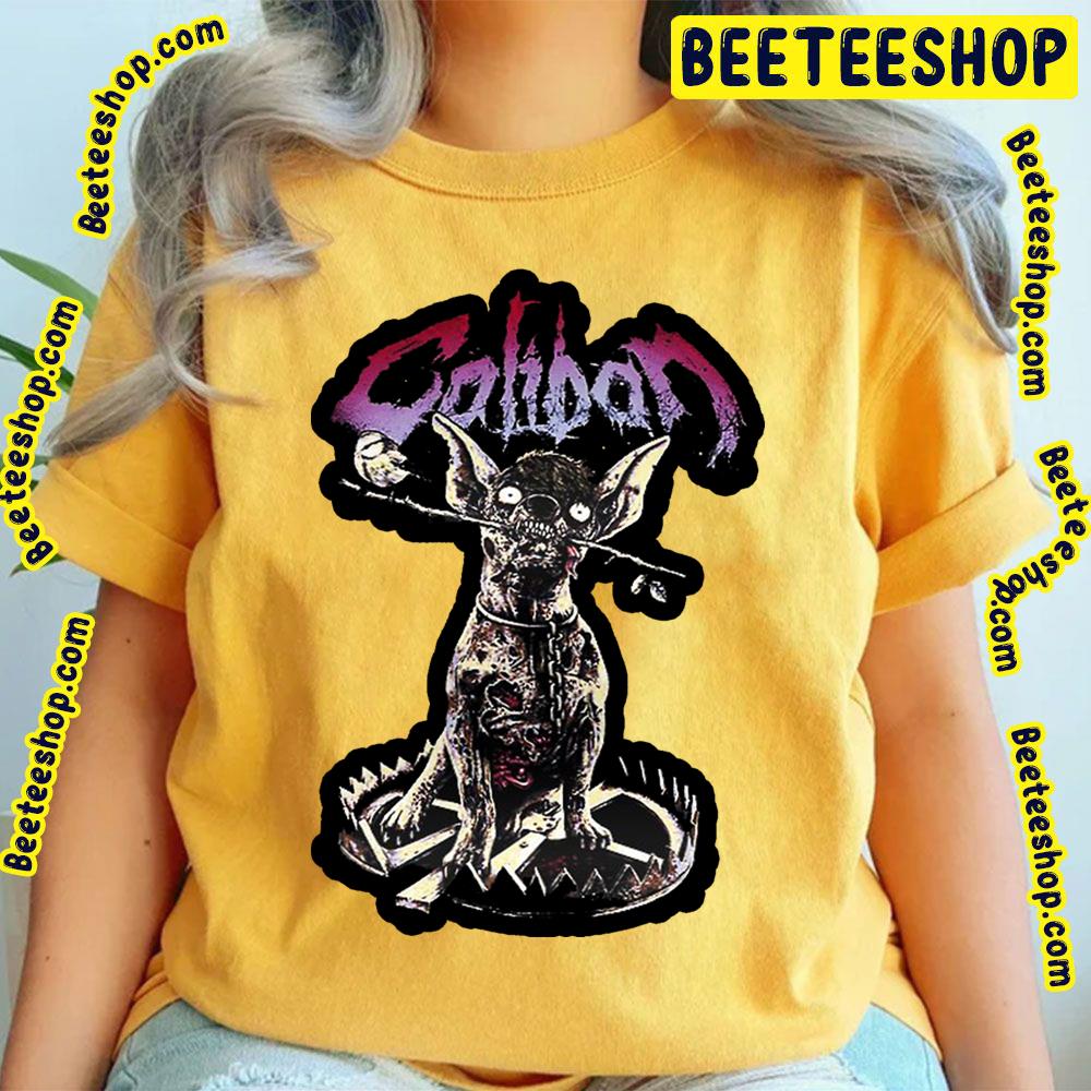 Dog And Rose Caliban Trending Unisex T-Shirt