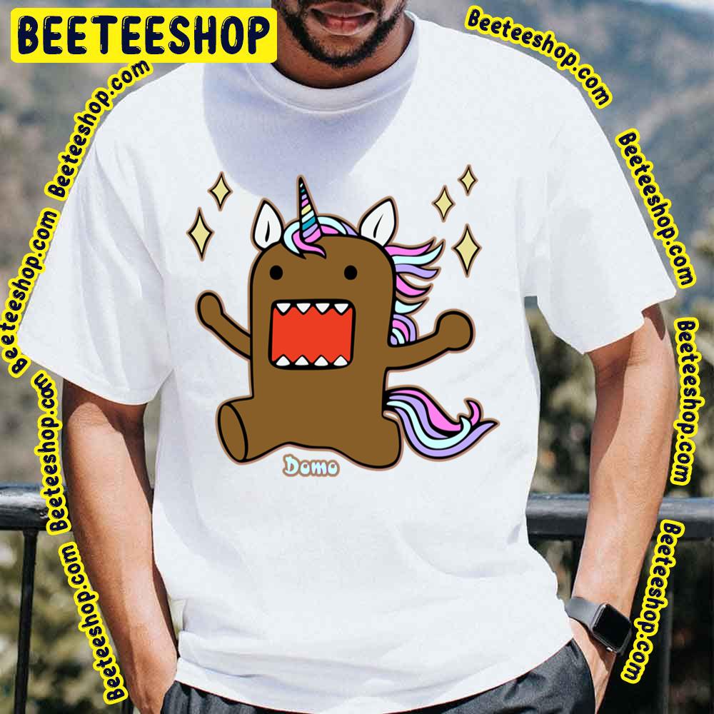 Domo Unicorn Trending Unisex T-Shirt