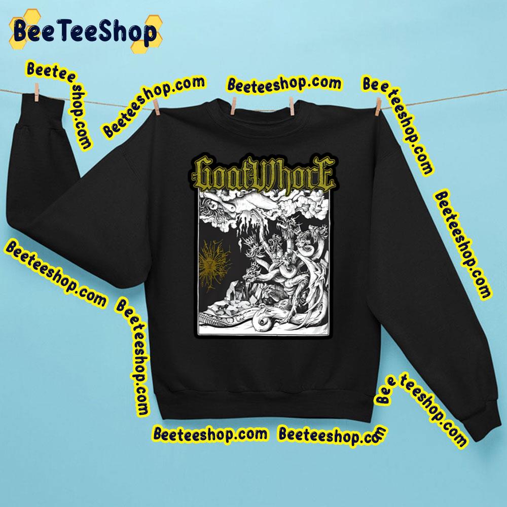 Dragon Attack Goatwhore Trending Unisex Sweatshirt