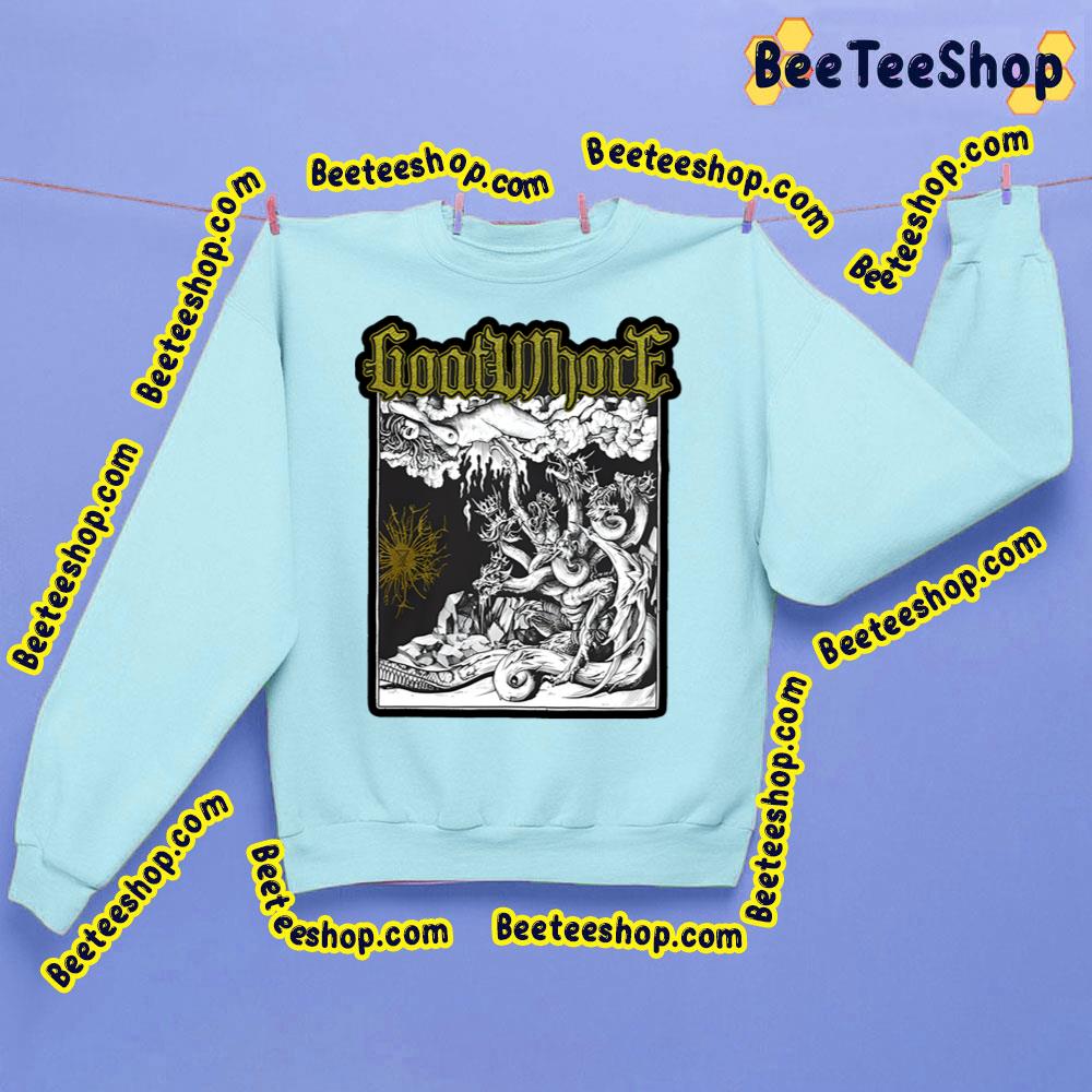 Dragon Attack Goatwhore Trending Unisex Sweatshirt