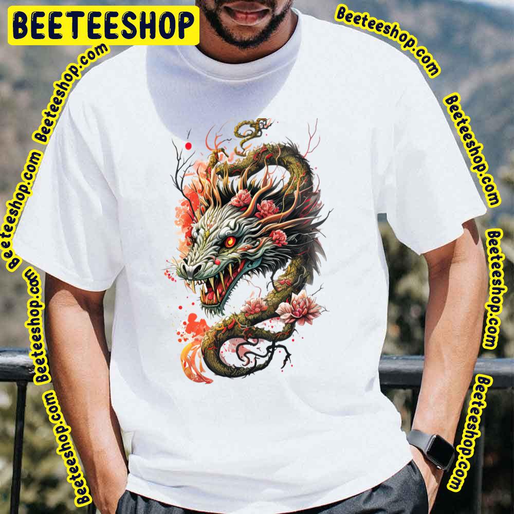 Dragon Digital Art Trending Unisex T-Shirt