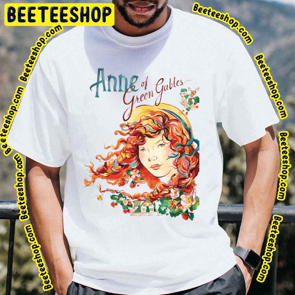 Draw Art Anne Of Green Gables Trending Unisex T-Shirt