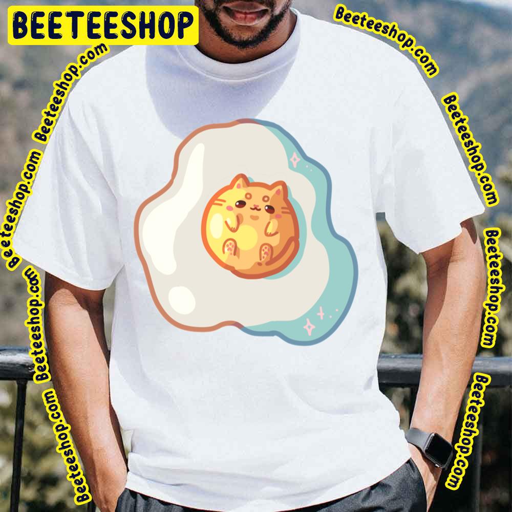 Egg Cat Trending Unisex T-Shirt