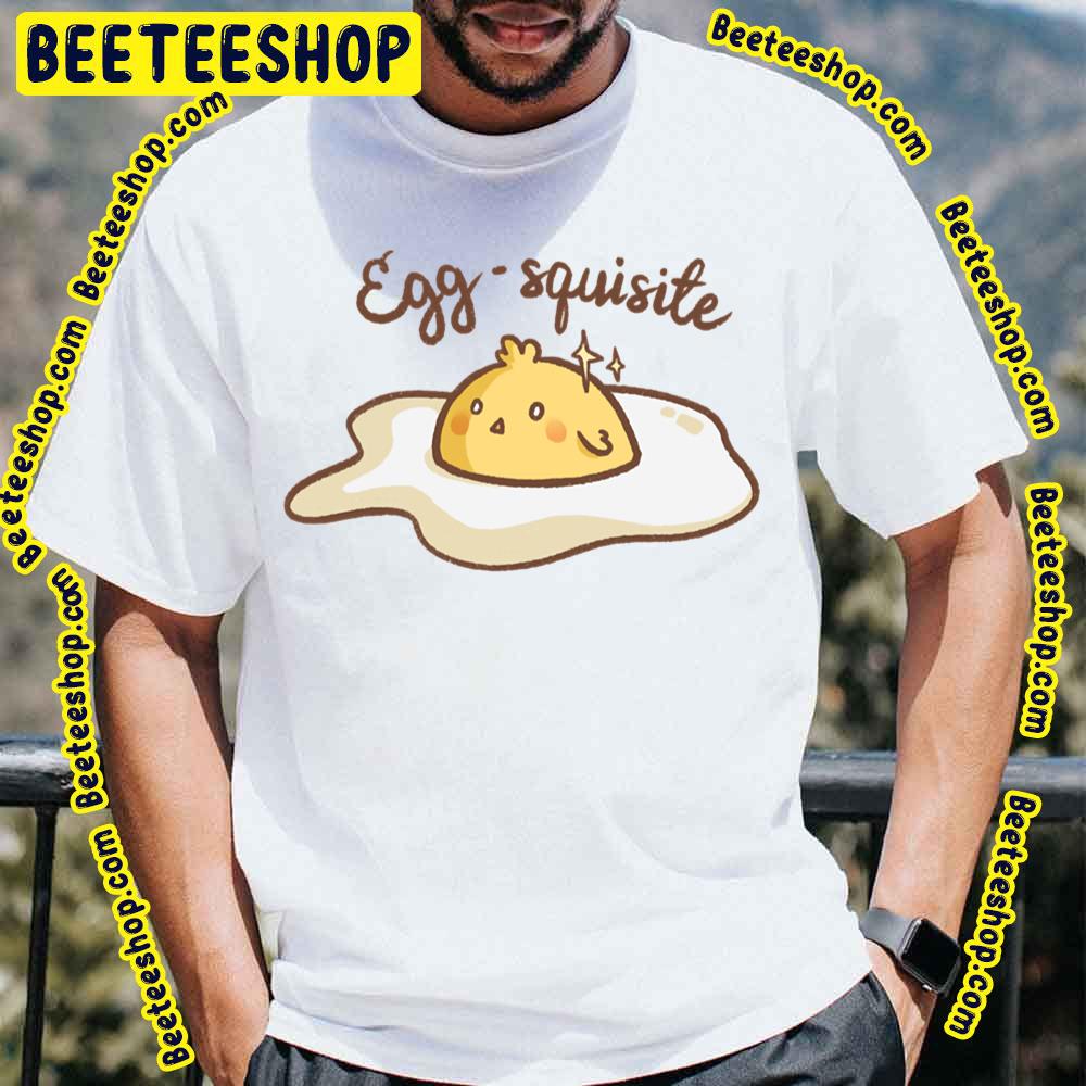 Eggs-Quisite Trending Unisex T-Shirt