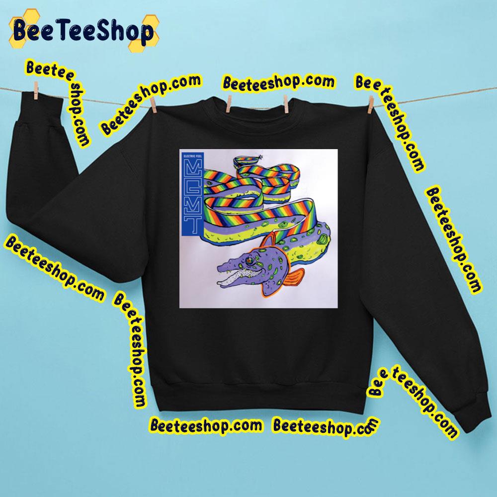 Electric Feel Mgmt Trending Unisex Sweatshirt