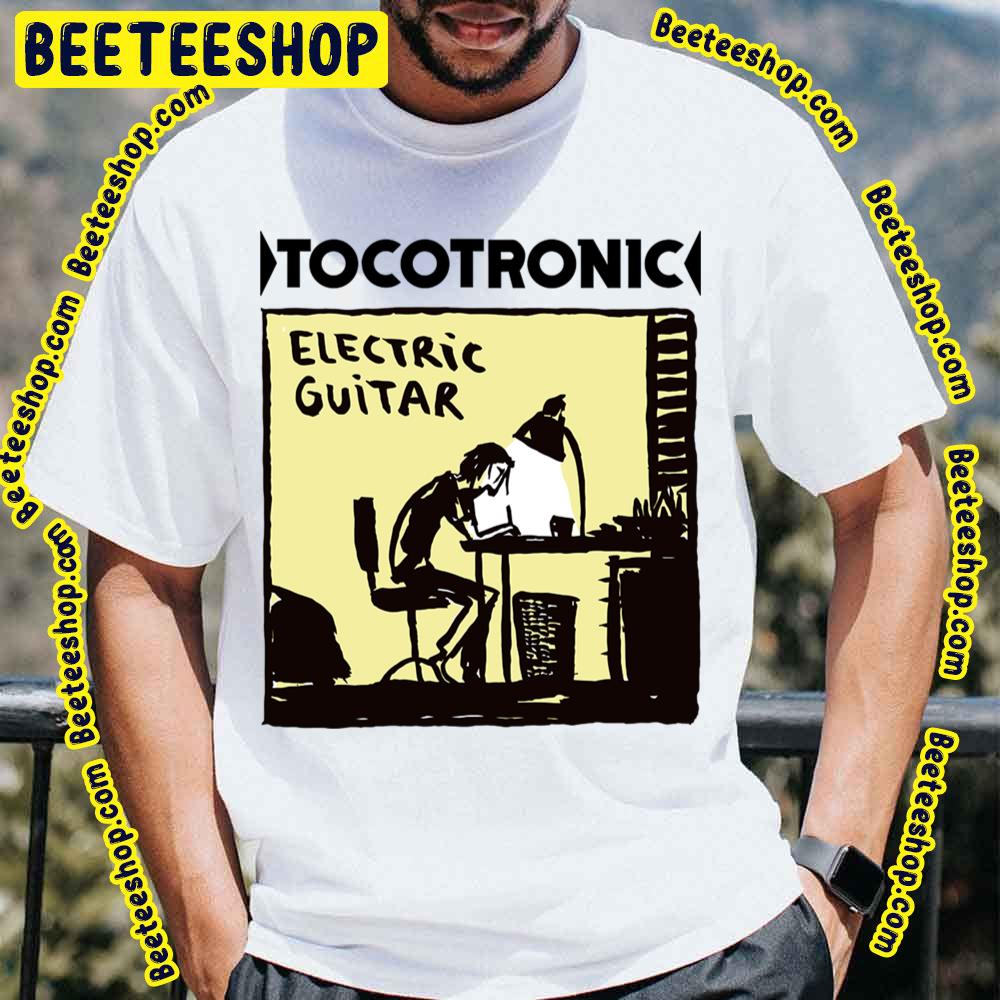 Electric Guitar Tocotronic Trending Unisex T-Shirt