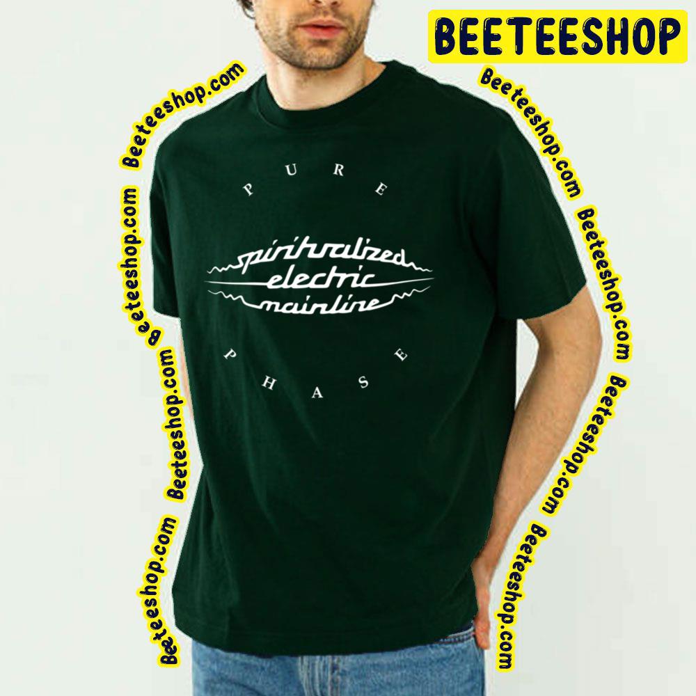 Electric Mainline Spiritualized Trending Unisex T-Shirt