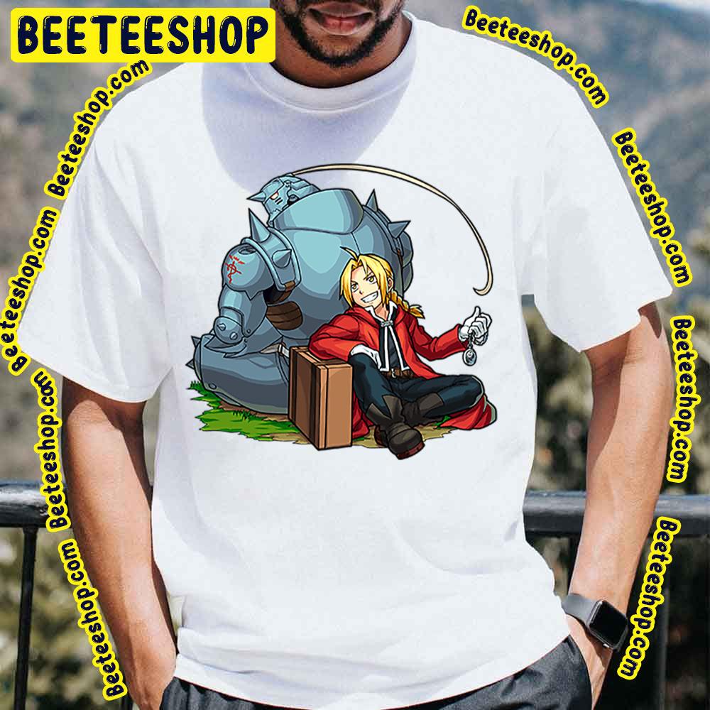 Elric Brothers Fullmetal Alchemist Trending Unisex T-Shirt