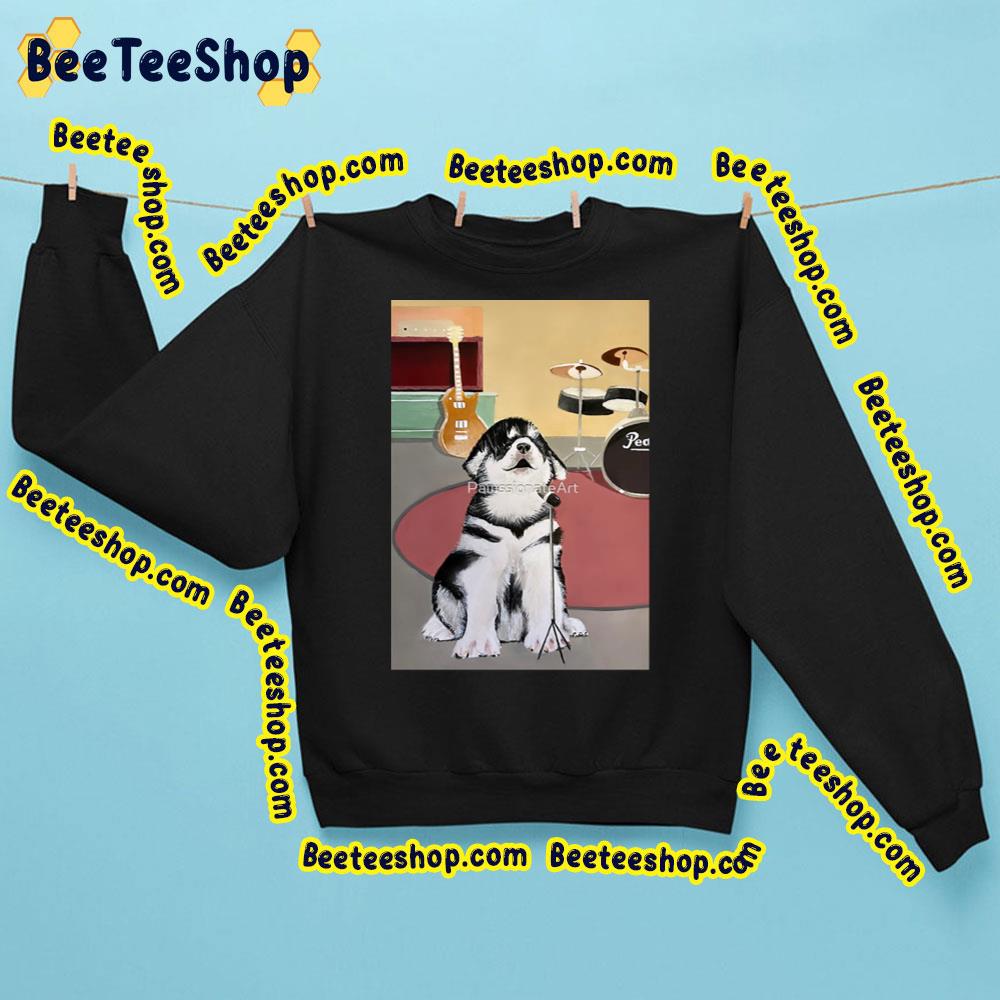 Emo Dog Trending Unisex Sweatshirt