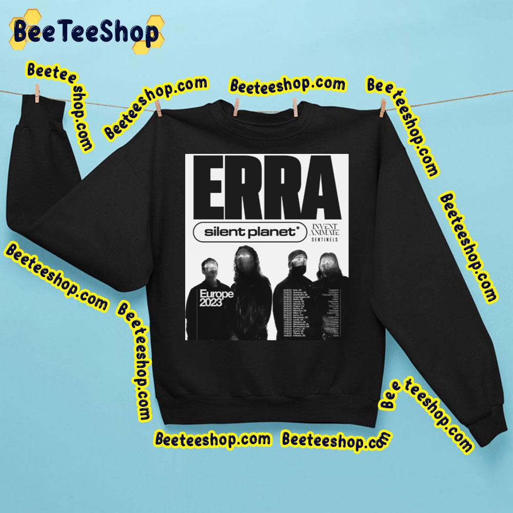 Erra Silent Planet Europe 2023 Trending Unisex Sweatshirt