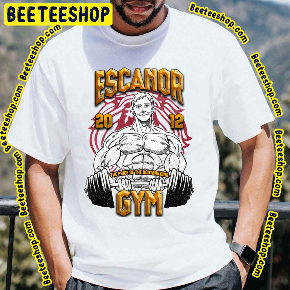 Escanor Gym 2012 Seven Deadly Sins Trending Unisex T-Shirt