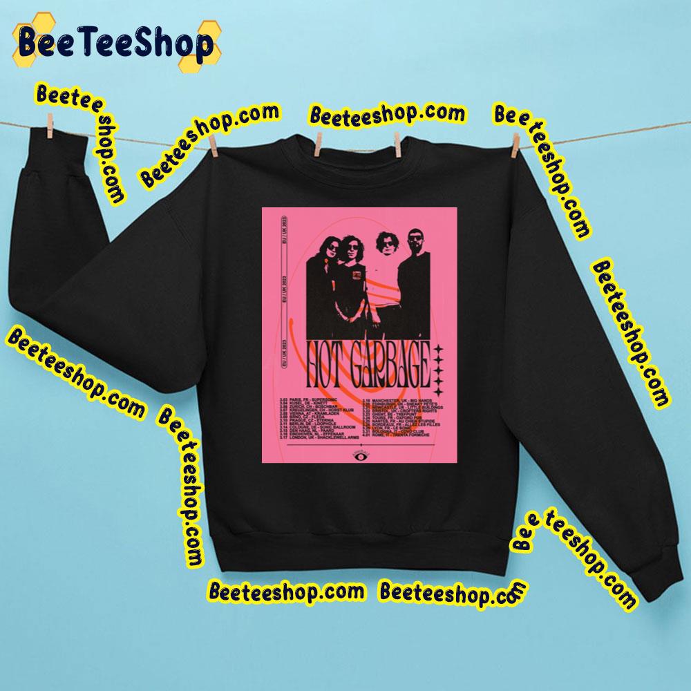 Eu Uk 2023 Hot Garbage Band Trending Unisex Sweatshirt - Beeteeshop