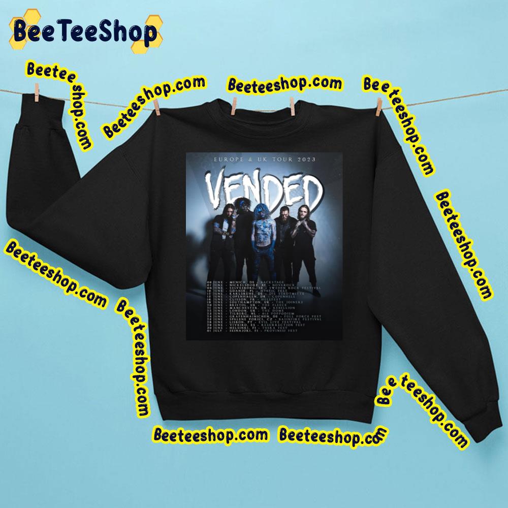 Europe And Uk Tour 2023 Vended Trending Unisex Sweatshirt